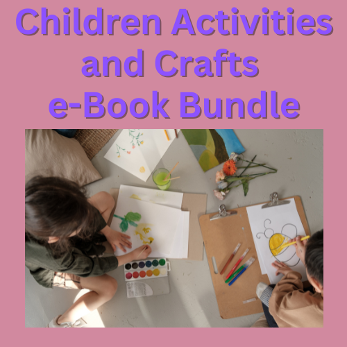 Children Activities and Crafts eBook Bundle - with Resell Rights