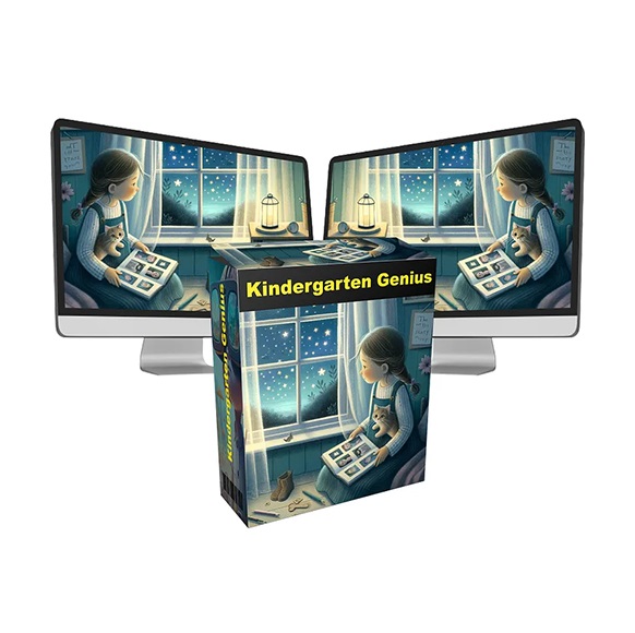 Kindergarten Genius - eBook with Resell Rights
